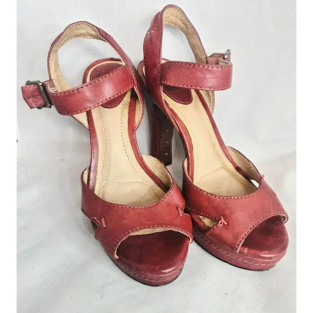 Frye Samantha heels
